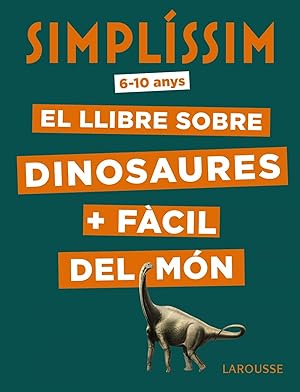 Imagen del vendedor de SIMPLSSIM El llibre sobre dinosaures + fcil del mn a la venta por Imosver