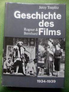 Geschichte des Films. Band 3. 1934-1939.