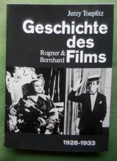 Geschichte des Films. Band 2. 1928-1933.