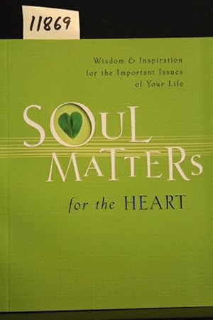 Seller image for Soul Matters For The Heart for sale by Mad Hatter Bookstore