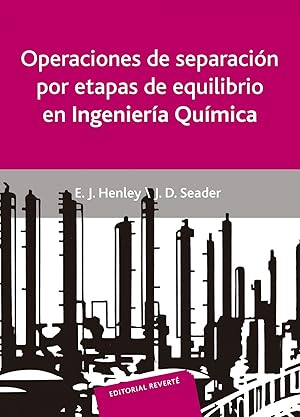 Operaciones de separación por etapas de equilibrio en Ingeniería química