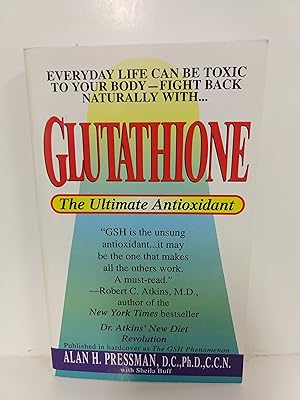 Seller image for Glutathione: the Ultimate Antioxidant for sale by Fleur Fine Books