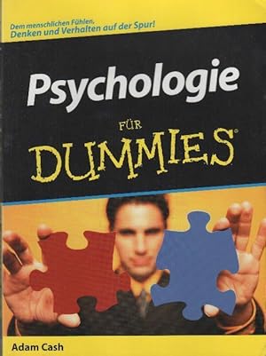 Imagen del vendedor de Psychologie fr Dummies : dem menschlichen Fhlen, Denken und Verhalten auf der Spur! a la venta por bcher-stapel