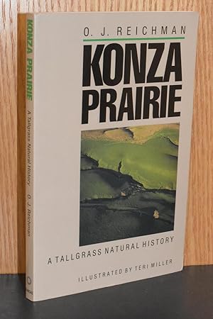 Seller image for Konza Prairie; A Tallgrass Natural History for sale by Books by White/Walnut Valley Books