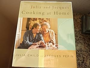 Imagen del vendedor de Julia and Jacques Cooking at Home a la venta por Discovery Bay Old Books ABAA, ILAB