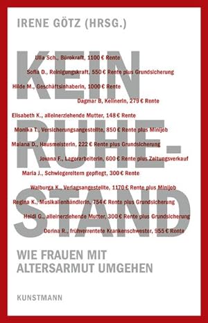 Seller image for Kein Ruhestand for sale by Rheinberg-Buch Andreas Meier eK