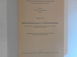 Image du vendeur pour Hallstattforschungen in Nordwrttemberg. Die Grabhgel von Asperg (Kr. Ludwigsburg), Hirschlanden (Kr. Leonberg) u. Mhlacker (Kr. Vaihingen); Heft 16 Mit Beitrgen von Hans-Volkmar Herrmann, Josef Rder, Benno Urbon und Franz Zauner mis en vente par ANTIQUARIAT FRDEBUCH Inh.Michael Simon