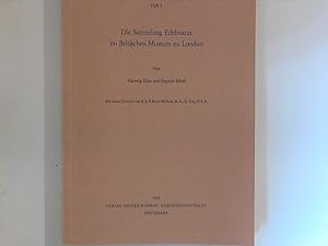 Die Sammlung Edelmann im Britischen Museum zu London Heft 3 Urkunden zur Vor- und Frühgeschichte ...