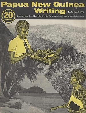 Seller image for Papua New Guinea Writing, No. 9 for sale by Masalai Press