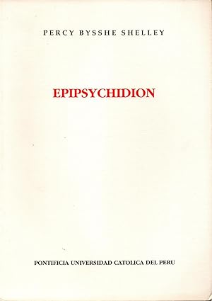 Immagine del venditore per Epipsychidion-bilingue,espagnol-anglais venduto da JP Livres