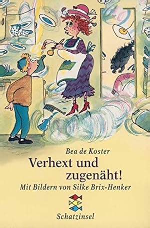 Seller image for Verhext und zugenht!: Ab 9 Jahren (Fischer Schatzinsel) for sale by Modernes Antiquariat an der Kyll