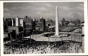 Foto Ansichtskarte / Postkarte Buenos Aires Argentinien, Avenida 9 de Julio