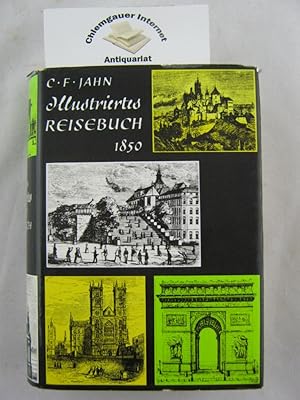 Image du vendeur pour Illustrirtes Reisebuch Ein Fhrer durch Deutschland, die Schweiz, Tirol, Italien und nach Paris, London, Brssel (.). mis en vente par Chiemgauer Internet Antiquariat GbR