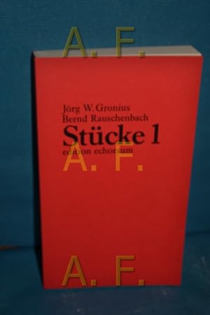 Imagen del vendedor de Stcke 1 : Waldeslust / Der Hirsch auf der Lichtung / Das Verbot oder Die Uhren / Den Krzeren gezogen / Over and over and over again / Probst Grber / Der Erzpfaffe Paulus / Gleisdreieck, der schreckliche Ozean / Ausflug  l pinesque / Alles andere waren nur Vorstudien. [und andere] a la venta por Antiquarische Fundgrube e.U.