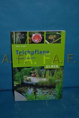 Seller image for Teichpflege leicht gemacht (Ulmer-Taschenbuch 97) for sale by Antiquarische Fundgrube e.U.