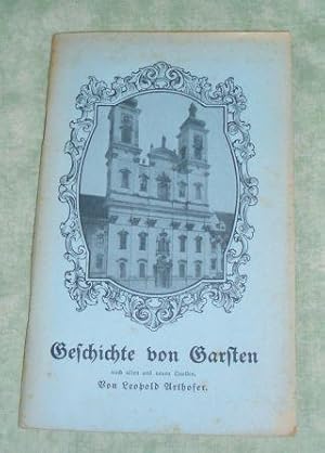 Seller image for Geschichte von Garsten nach alten und neuen Quellen. for sale by Antiquariat  Lwenstein
