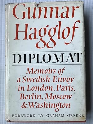 Seller image for Diplomat: Memoirs of a Swedish Envoy in London, Paris, Berlin, Moscow, Washington (English and Swedish Edition) for sale by Beach Hut Books