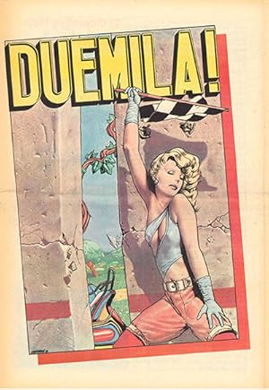 Duemila! [allegato a «Il male», Anno II, n. 50]