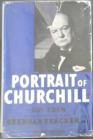 Imagen del vendedor de PORTRAIT OF CHURCHILL - With 15 Illustrations a la venta por Chapter 1