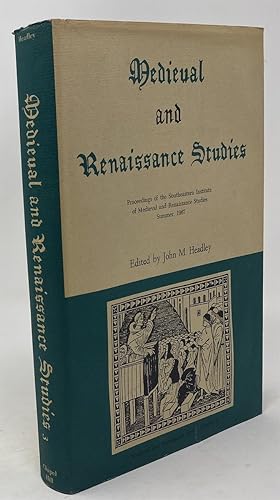 Seller image for Medieval and Renaissance Studies. Proceedings of the Southeastern Institute of Medieval and Renaissance Studies Summer, 1967 for sale by Oddfellow's Fine Books and Collectables