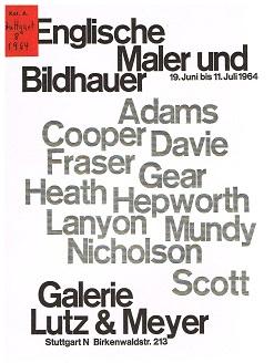 Seller image for Englische Maler und Bildhauer. for sale by Antiquariat Bernd Preler