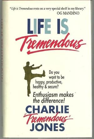 Image du vendeur pour LIFE IS TREMENDOUS Seven Laws of Leadership mis en vente par Gibson's Books