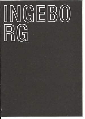 Imagen del vendedor de Black Pages #45 : Ingeborg Strobl a la venta por The land of Nod - art & books