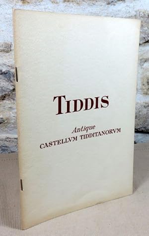 Image du vendeur pour Tiddis. Antique castellvm tidditanorvm. mis en vente par Latulu