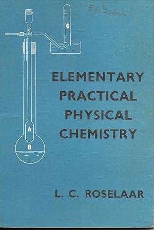 Elementary Practical Physical Chemistry