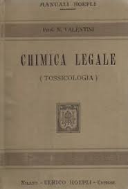 MANUALE DI CHIMICA LEGALE (TOSSICOLOGIA)