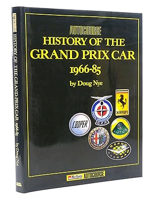 Image du vendeur pour THE AUTOCOURSE HISTORY OF THE GRAND PRIX CAR 1966-1985 mis en vente par Stella & Rose's Books, PBFA