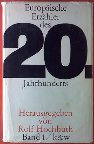 Immagine del venditore per Europische Erzhler des 20. Jahrhunderts. Band 1. venduto da biblion2