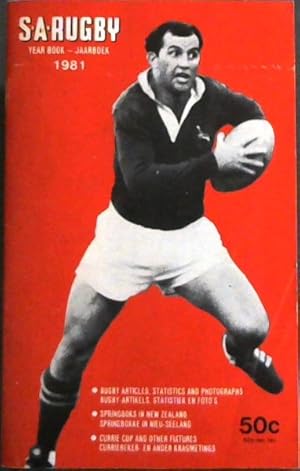 SA Rugby Year Book-Jaarboek 1981