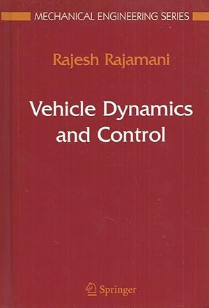 Bild des Verkufers fr Vehicle Dynamics and Control zum Verkauf von San Francisco Book Company