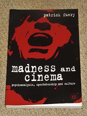 Immagine del venditore per Madness and Cinema - Psychoanalysis, Spectatorship and Culture venduto da Makovski Books