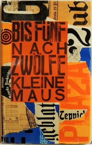 Bis fünf nach zwölfe, kleine Maus; Streifzug durch satirische Zeitschriften der Weimarer Republik