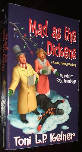 Immagine del venditore per Mad As The Dickens A Laura Fleming Mystery venduto da biblioboy