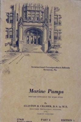 Seller image for Marine Pumps, 5796B (replaces 5556B), Part 2, Edition 1 for sale by Reflection Publications