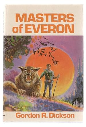Immagine del venditore per Masters of Everon by Gordon R. Dickson (First Edition Book Club, SFBC) venduto da Heartwood Books and Art