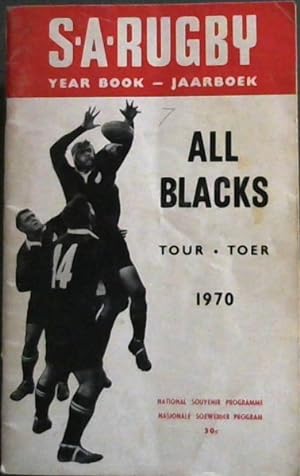 SA Rugby Year Book-Jaarboek 1970: All Blacks Tour/ Toer - National Souvenir Programme/ Nasionale ...