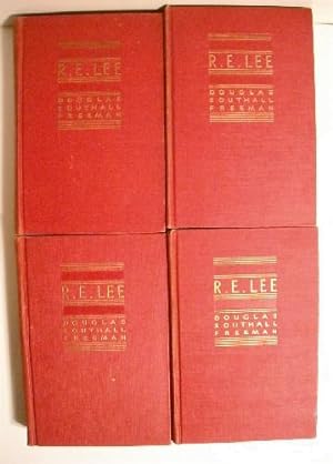 R.E. Lee. (4 Vol. set)