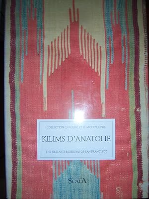 Immagine del venditore per Kilims d'Anatolie, La Collection Caroline & H McCoy Jones venduto da Gallois Books