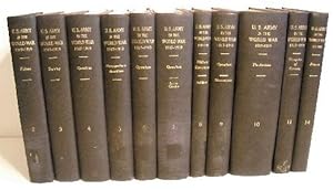 United States Army in the World War 1917-1919. (7 of 17 Vols.).