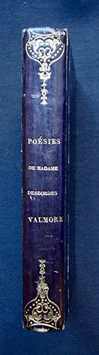 Poésies inédites de Madame Desbordes-Valmore -