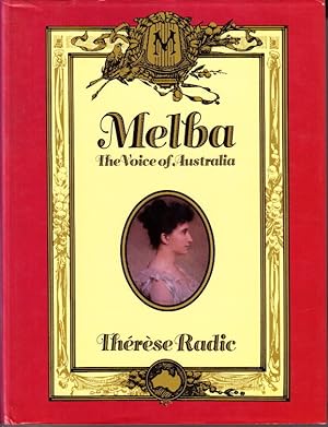 Seller image for Melba. The Voice of Australia. for sale by Centralantikvariatet