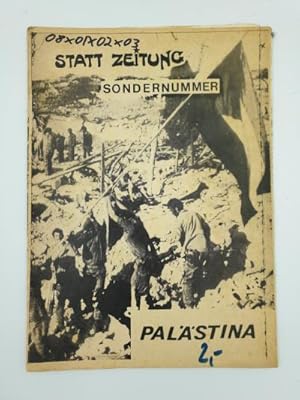 Statt Zeitung. Sondernummer Palästina