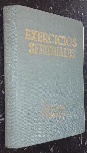 Bild des Verkufers fr Exercicios spirituales zum Verkauf von Librera La Candela