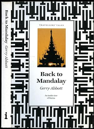 Seller image for Back to Mandalay | An Inside View of Burma for sale by Little Stour Books PBFA Member