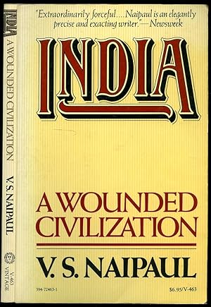 Seller image for India | A Wounded Civilization for sale by Little Stour Books PBFA Member