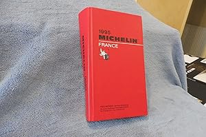 Guide Michelin 1995 France